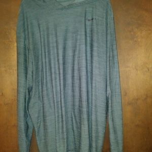 Mens green long sleeve dri fit XxL